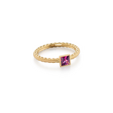 Spinel Infinity Ring