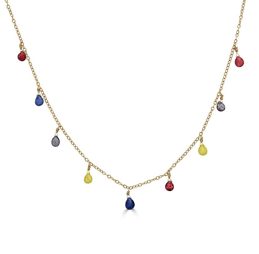 Falling For Gemstones