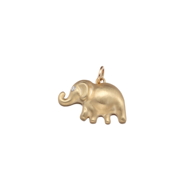 Large Elephant Charm Elizabeth Moore