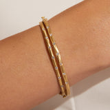 Fairy Dust Seven In A Row Bangle