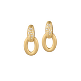 Diamond Knocker Earrings Elizabeth Moore