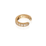 The Diamond Infinity Ear Cuff