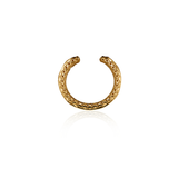 The Diamond Infinity Ear Cuff