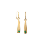 Emerald Teardrop Earring Elizabeth Moore