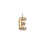 Large Diamond Initial Charm - E Elizabeth Moore