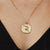 Elizabeth Moore DIAMOND PUFFY HEART Necklace