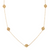 Diamond Station Necklace