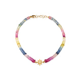 Rainbow Star Bracelet