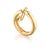 Initial Charm Ring J