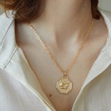 Butterfly Earth Pendant