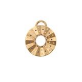 Diamond & Sapphire Aether Pendant