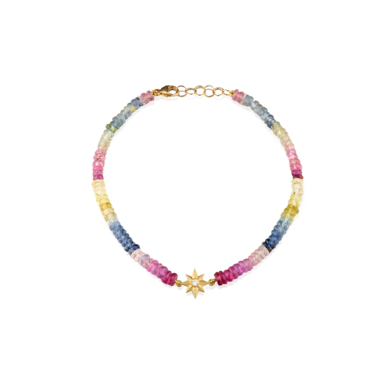 Rainbow Star Bracelet Elizabeth Moore
