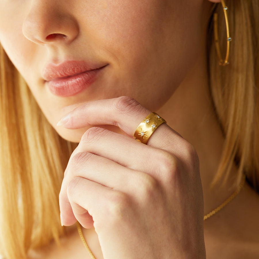 Diamond Cigar Band Elizabeth Moore
