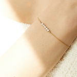 Diamond Bar Bracelet Elizabeth Moore