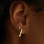 Diamond Bar Studs Elizabeth Moore