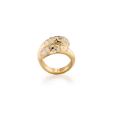 Diamond Bypass Ring Elizabeth Moore