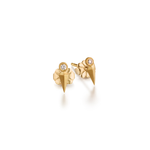 Diamond Dagger Studs Elizabeth Moore