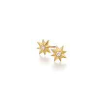 Diamond Star Studs Elizabeth Moore