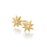 Diamond Star Studs