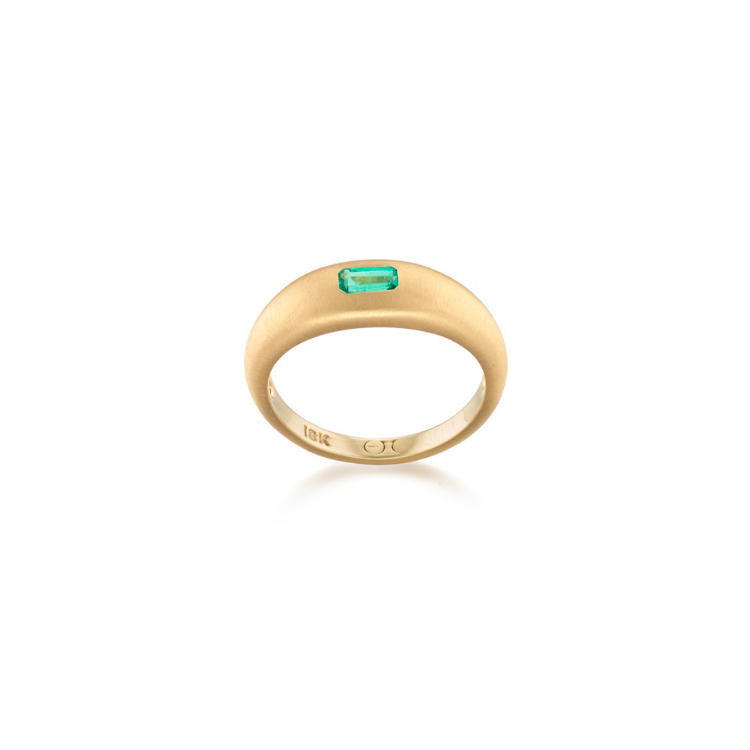 Emerald Horizon Ring Elizabeth Moore