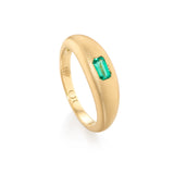 Emerald Horizon Ring