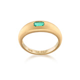 Emerald Horizon Ring