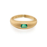 Emerald Horizon Ring