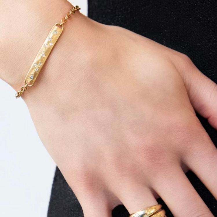 Fairy Dust ID Bracelet Elizabeth Moore
