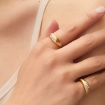 DIamond Pinky Ring Elizabeth Moore