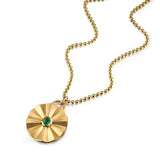 Emerald Water Pendant