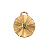 Emerald Water Pendant