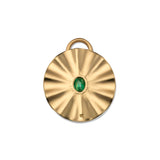 Emerald Water Pendant