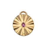 Pink Sapphire Water Pendant