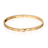 Infinite Light Bangle