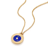 Lapis Lazuli Star Pendant