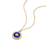 Lapis Lazuli Star Pendant