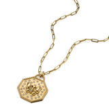 Butterfly Earth Pendant