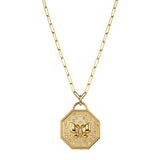 Butterfly Earth Pendant