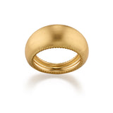 Infinity 18k Gold Bubble Ring