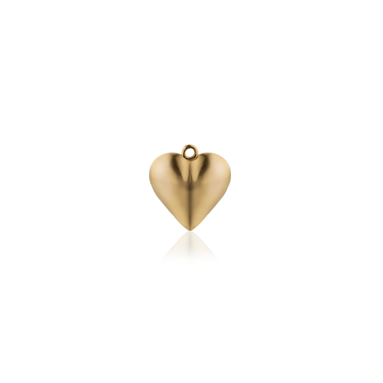 Large Heart Charm Elizabeth Moore