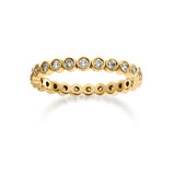Circle of 5th's Mini Diamond Eternity Band