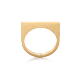 Gold Bar Ring