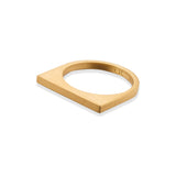 Gold Bar Ring