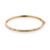 Multi Colored Sapphire Bracelet