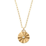 Diamond Water Pendant