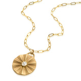 Diamond Water Pendant