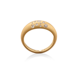 Fairy Dust Diamond Ring