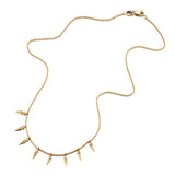 Diamond Dagger Necklace