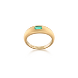 Emerald Horizon Ring