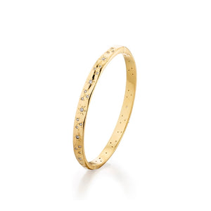 Fairy Dust Bangle 18k